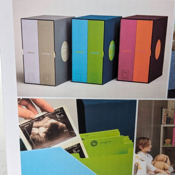 SAVOR The Library: Baby Edition. Khaki, Grey, White - Unisex- NEW IN BOX - Picture 2 of 12